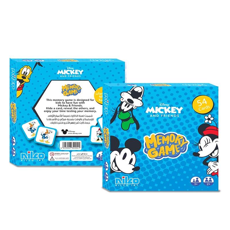 Nilco Disney Mickey And Friends Memory Game
