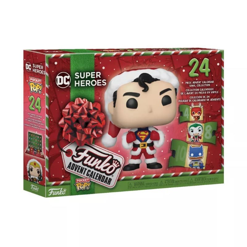 Advent Calendar! Heroes: DC Super Heroes