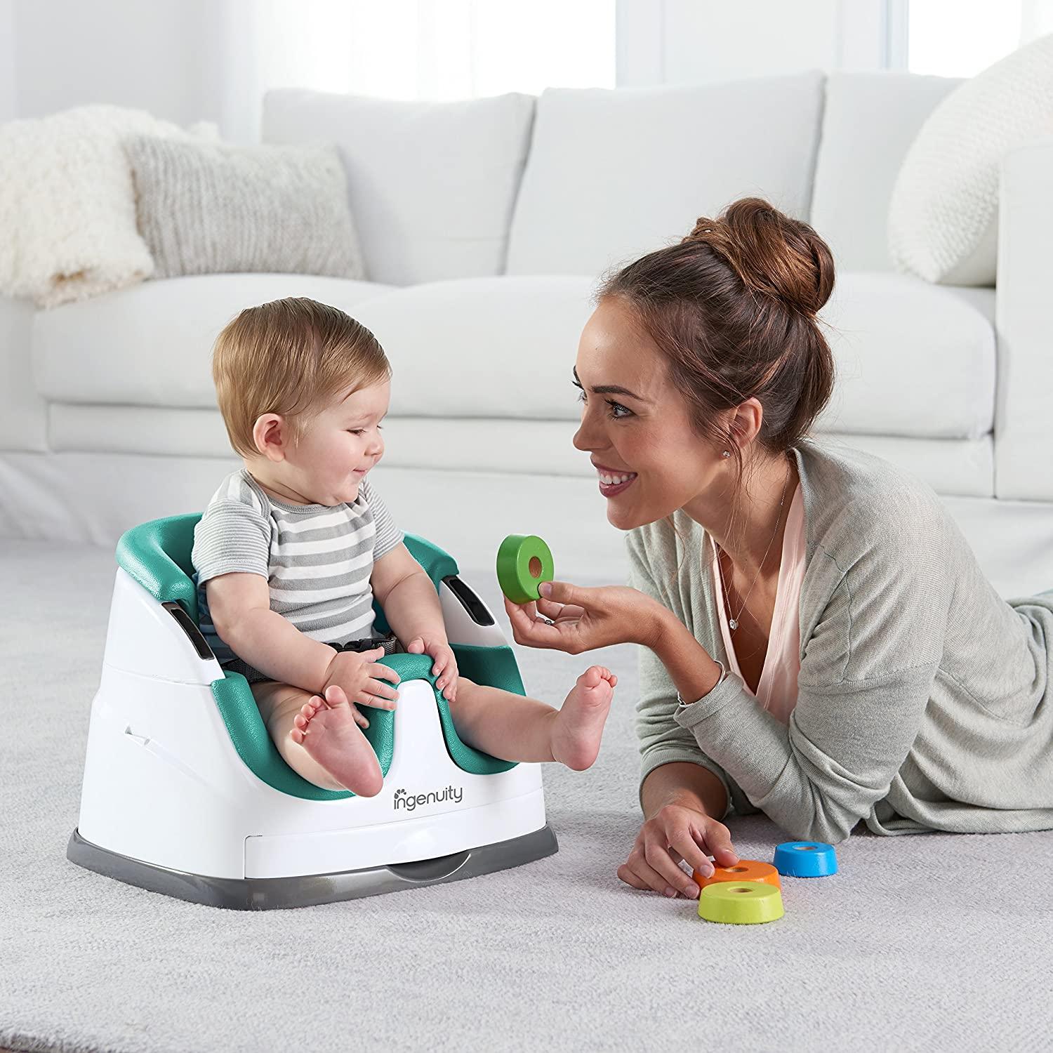 Ingenuity Baby Booster Seat 2 in 1 - Green