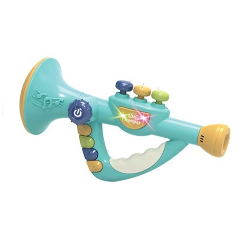 لعبة البوق الموسيقى - لون أزرق