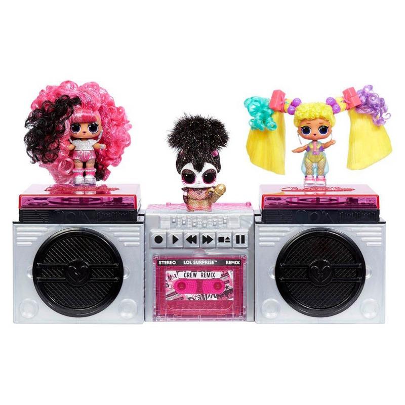 اشتري 1 واحصل على 1 مجانا لول سربرايز - دمية أوه إم جي ريمكس هير فليب توتس 2 حزمة