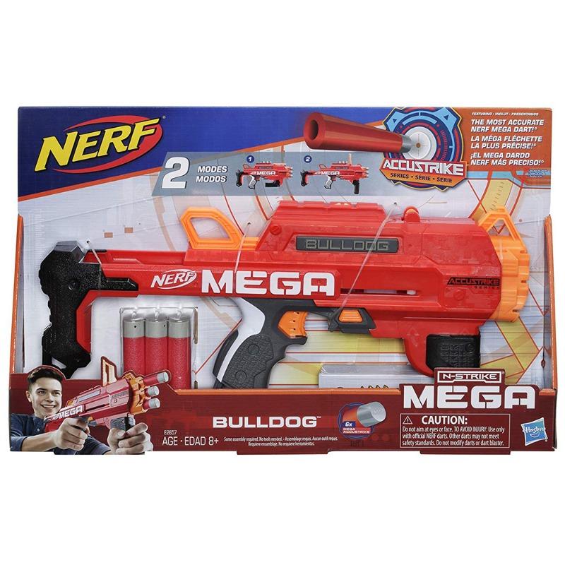 Buy 1 Get 1 Free Nerf Ultra One Motorized Blaster - 25 Ultra Darts + N-Strike Mega Bulldog Toy