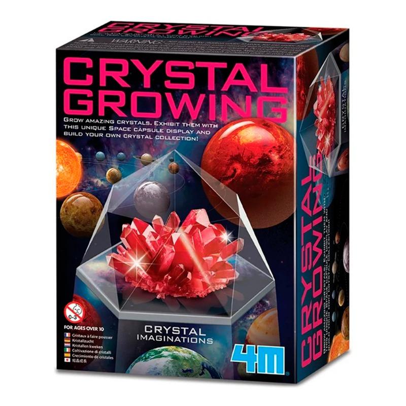 4m Science Crystal Growing Crystal Imaginations - Red