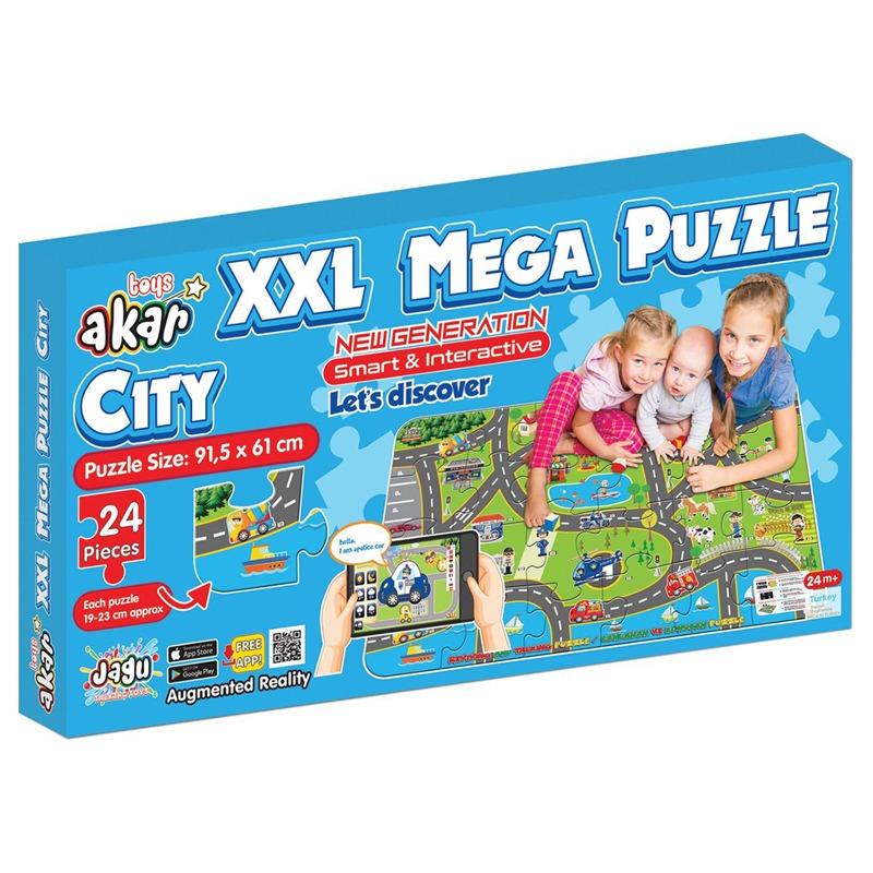 أكار تويز - حصيرة البازل بتصميم المدينة