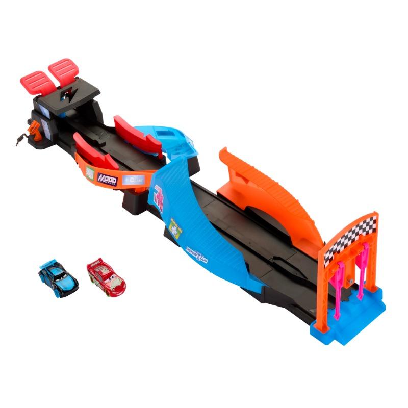 Cars Night Racing Track Set