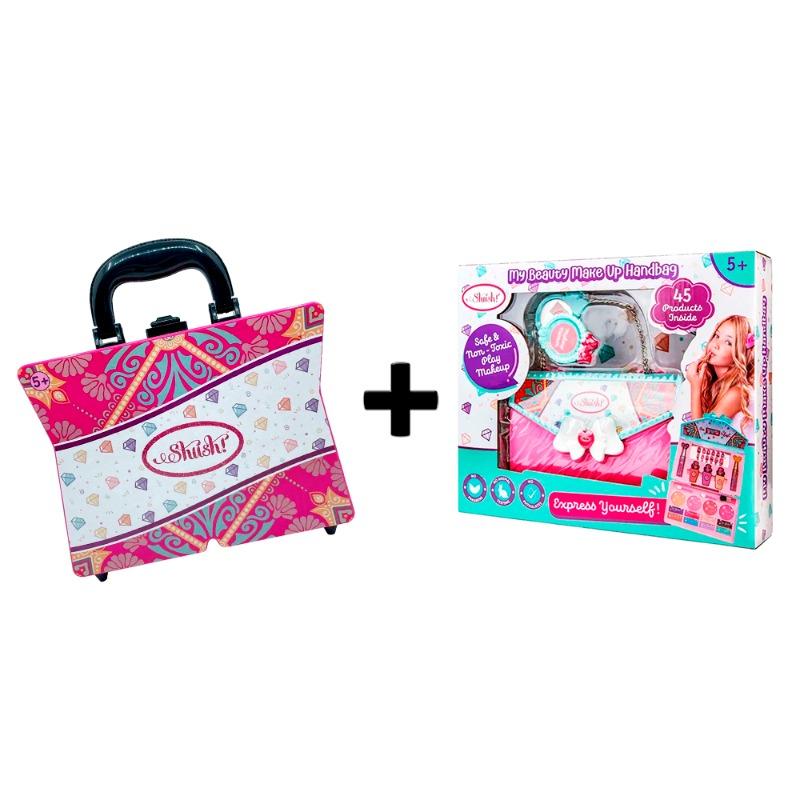 Bundle Shush Mega Beauty Suitcase + My Beauty Makeup Handbag