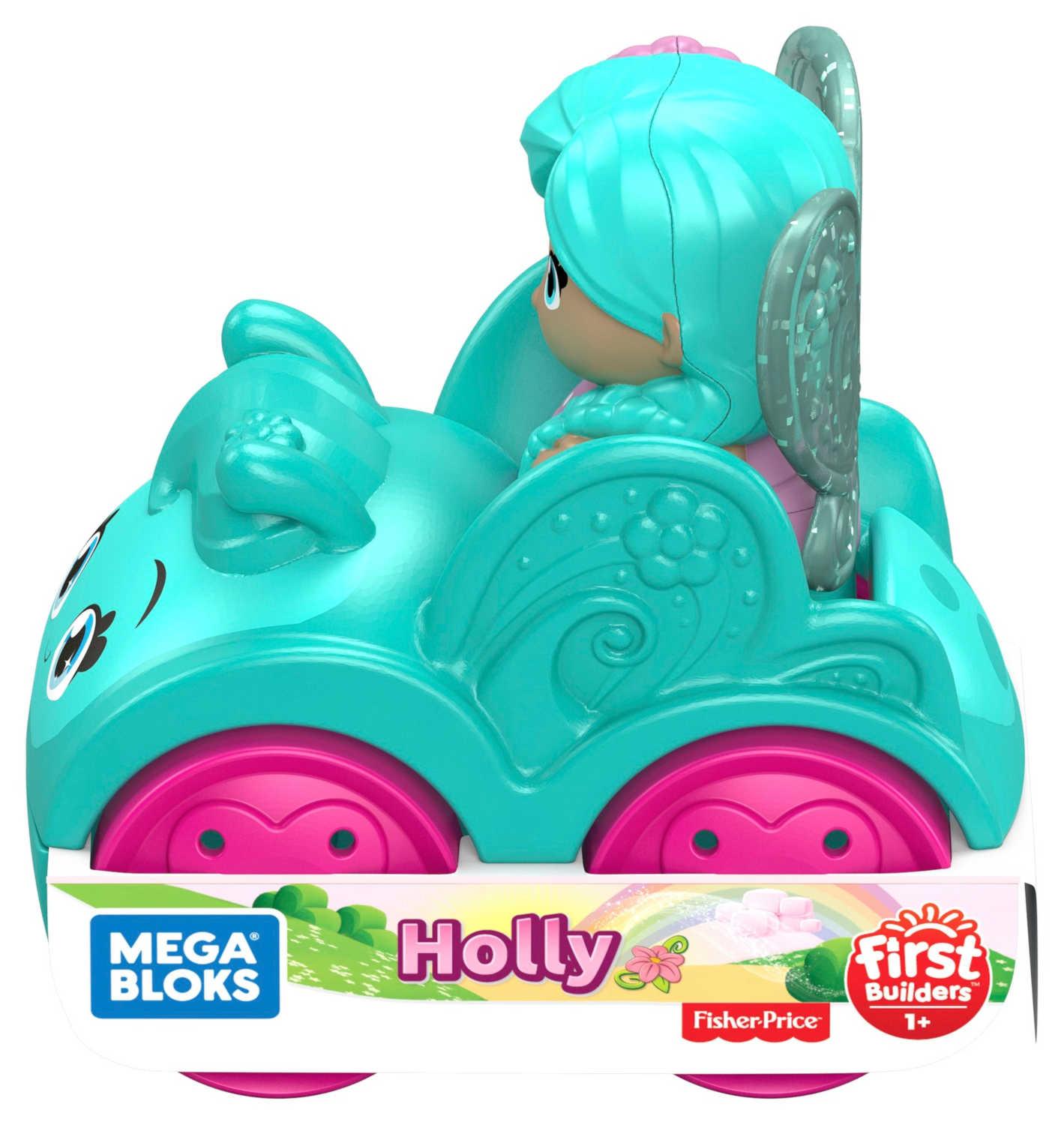 Mega Bloks First Builders Flower Fairies Beetle
