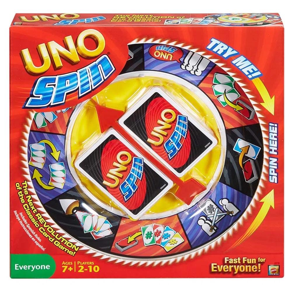 لعبة الكروت أونو سبن