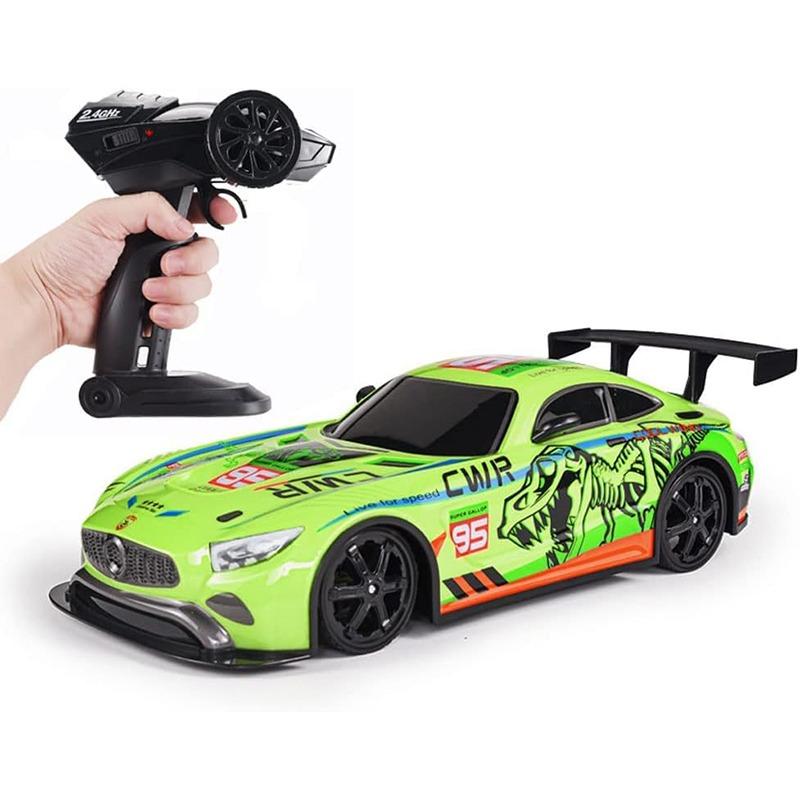 Jaki - RC Drift Racing Car 25KM/H High Speed Green