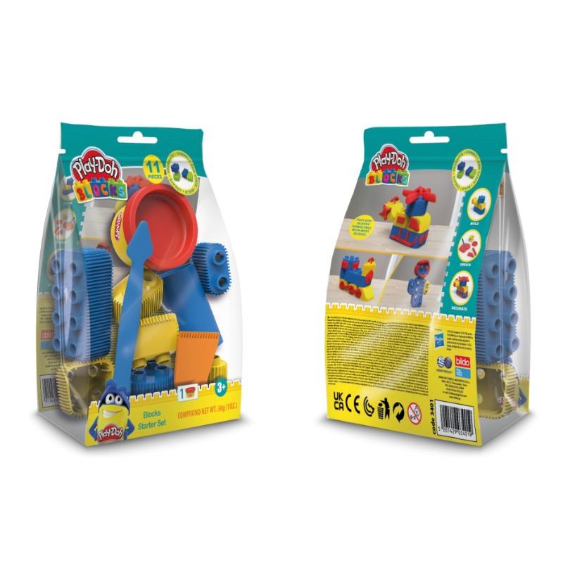 Play Doh Blocks Starter Set