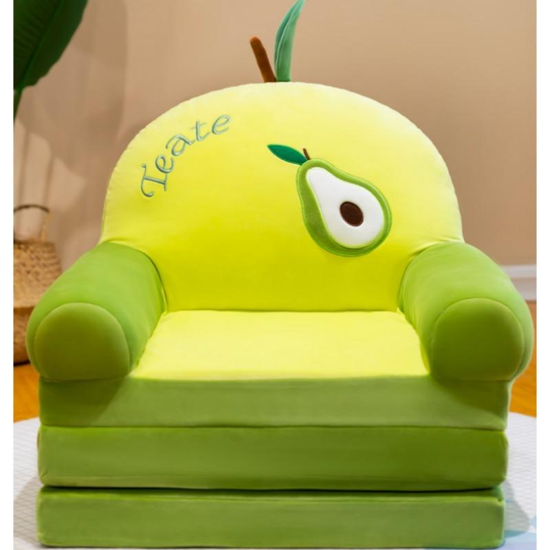 أريكة قابلة للطي بتصميم الافوكادو 3 طبقات - لون أخضر