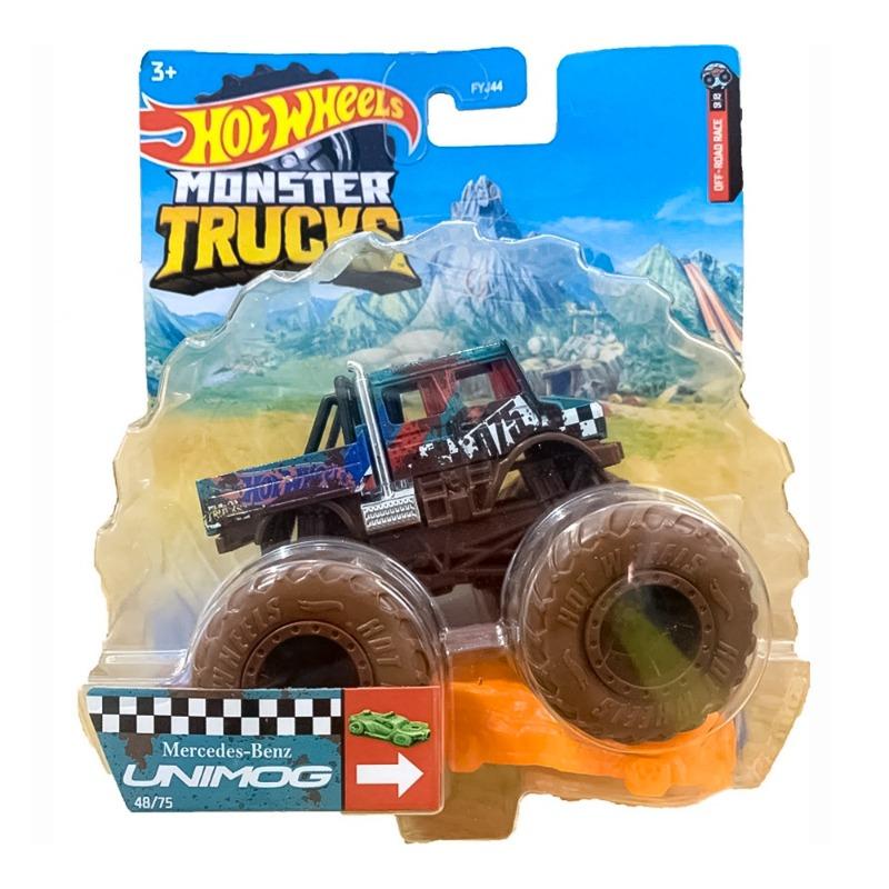 هوت ويلز - لعبة شاحنة مونستر متعدد الأشكال