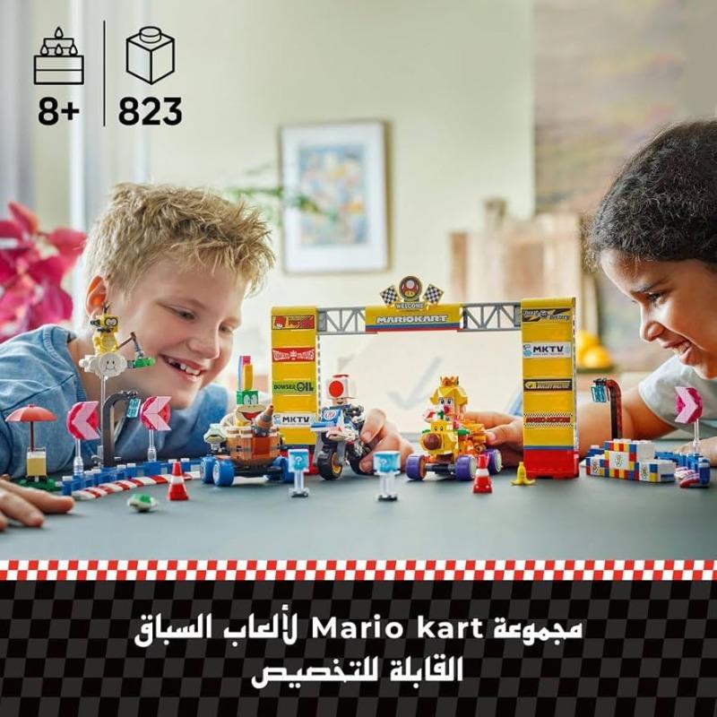 Lego Super Mario Kart - Baby Peach & Grand Prix 72036