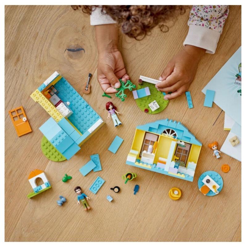 LEGO Friends Paisleys House Building Toy Set - 185 Pcs