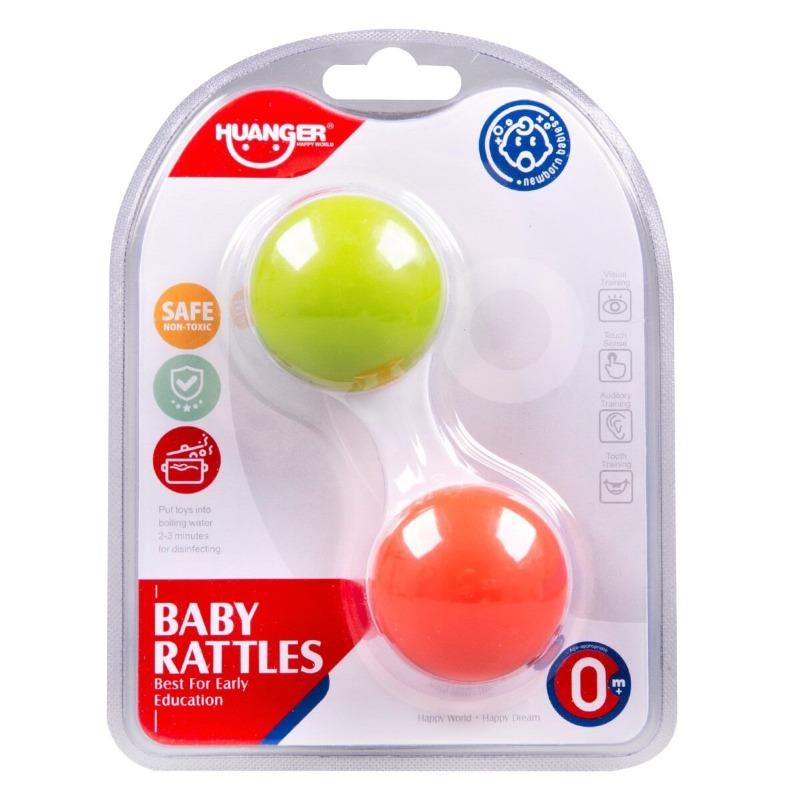 Huanger Baby Rattle - Multicolor