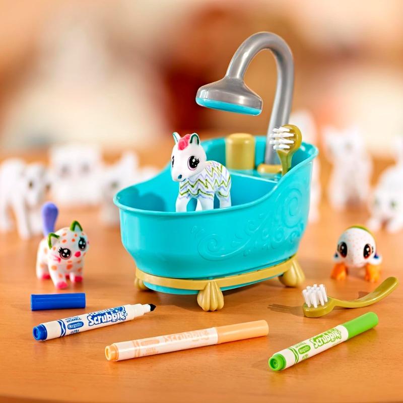 Crayola - Scribble Scrubbie Mega Set