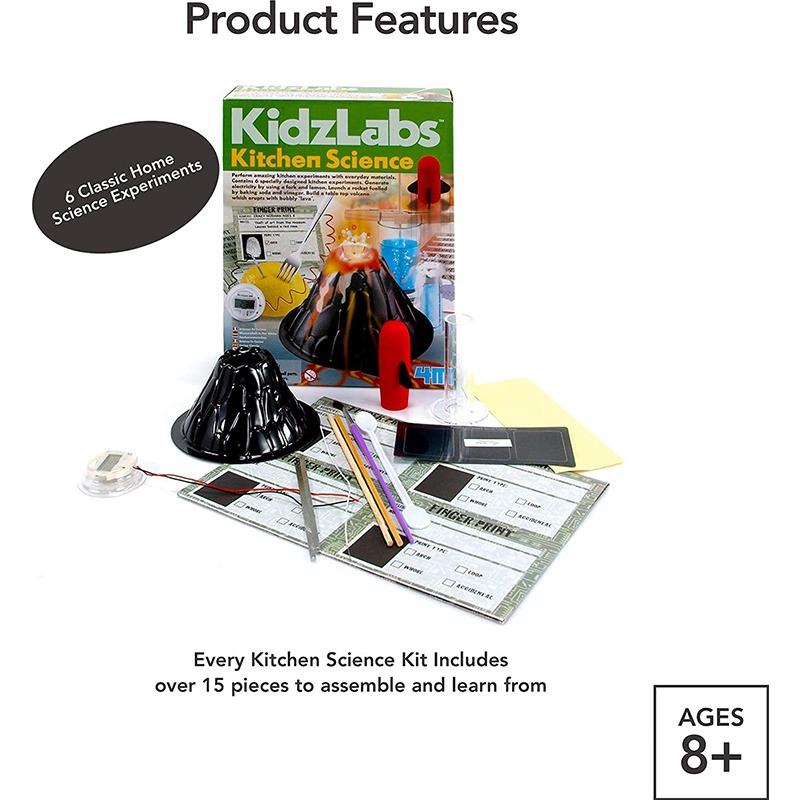 Kidzlabs Magic 4M Chemistry Experiment