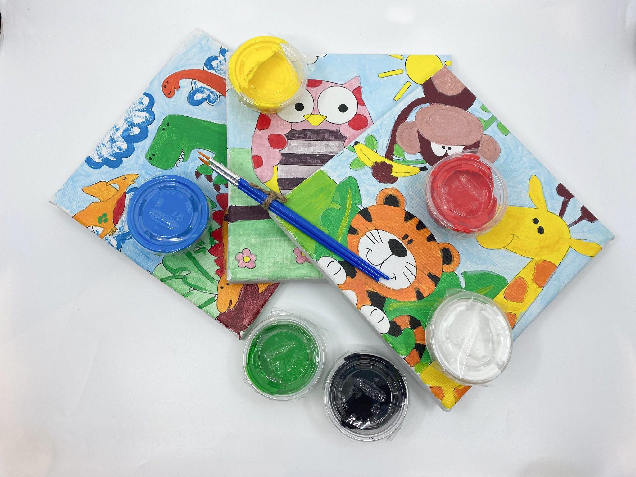 Wiggle - Painting Box