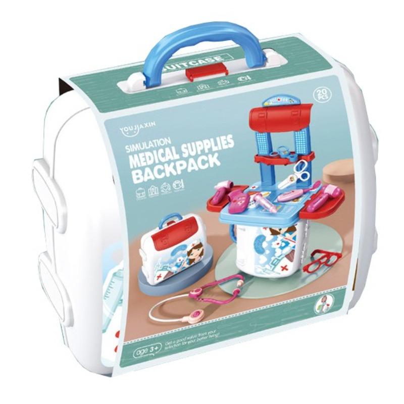 YOU JIA XIN Kids Doctor Medical Supplies Playset