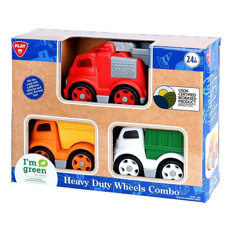 بلاي جو - مجموعة شاحنات كومبو ذات العجلات الثقيلة