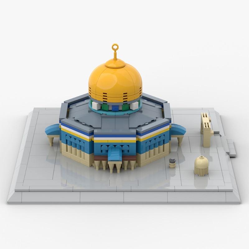 Dome of the Rock Building Set