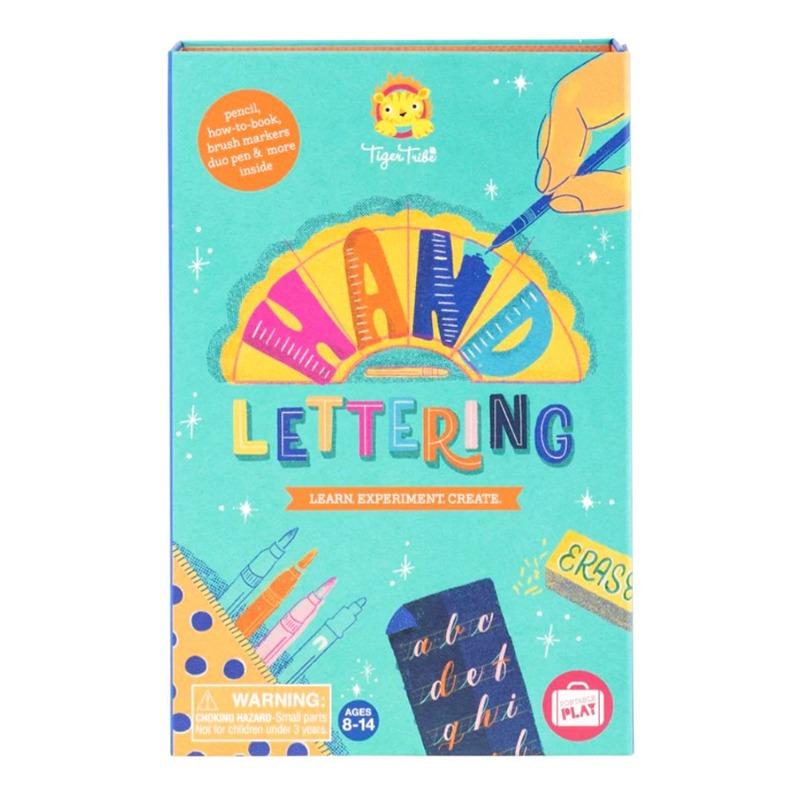 Tiger Tribe - Hand Lettering - Learn, Experiment, Create