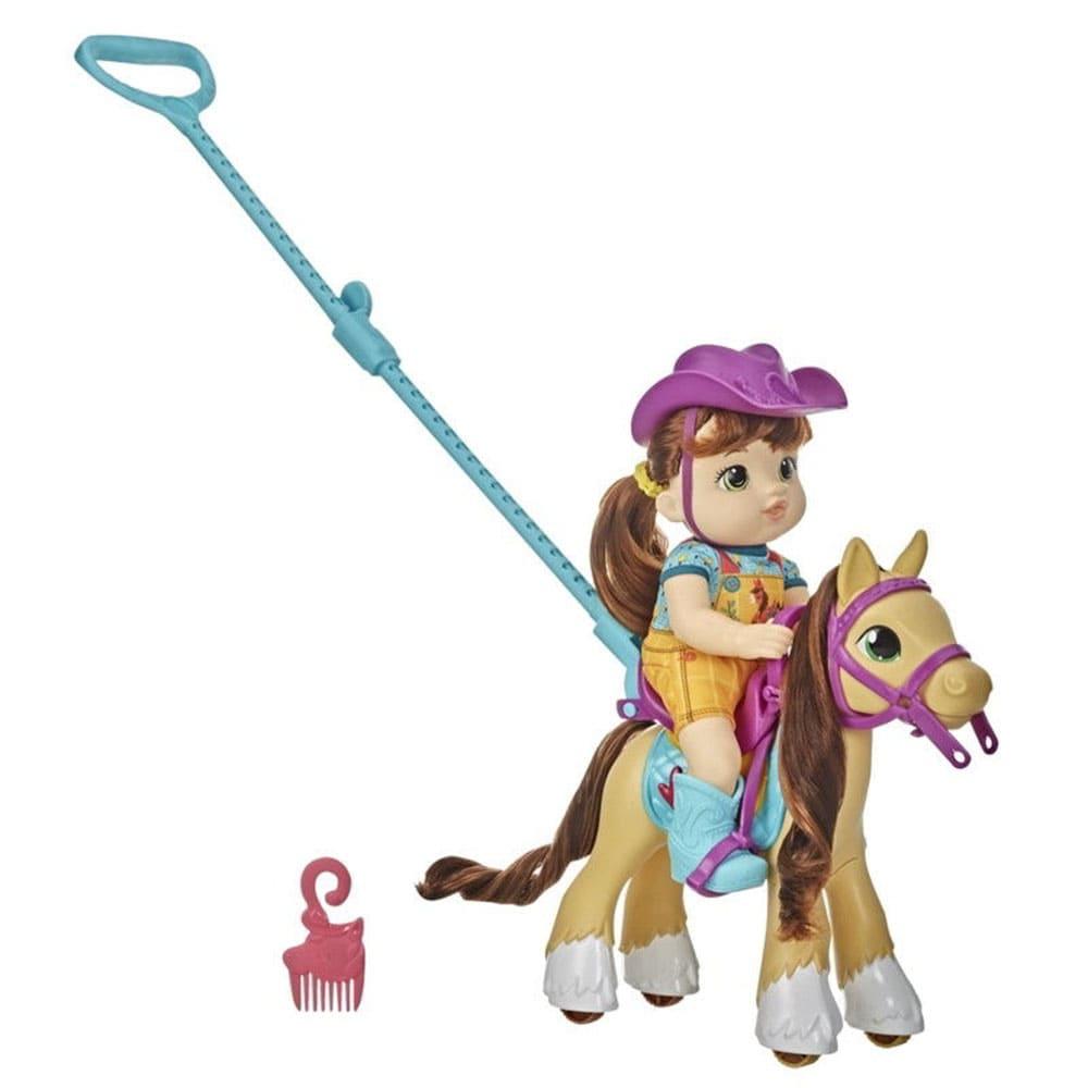 Baby Alive Littles Lil Pony Ride Doll