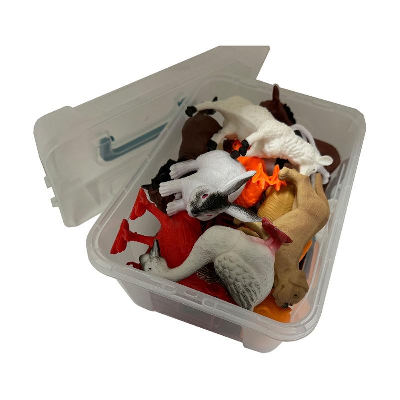 Dream Farm - World Animal Playset - 14 PCS