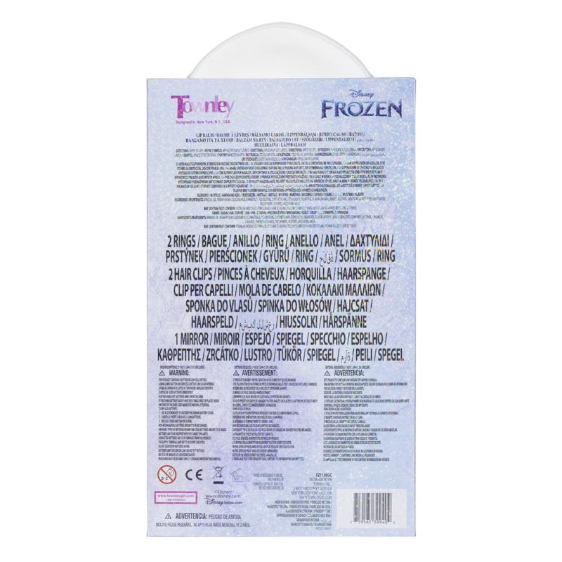 Townley Disney Frozen  Lip Balm With Light Up Mirror Set