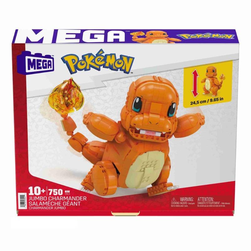 بوكيمون - مجموعة بناء شخصية جامبو شارماندر