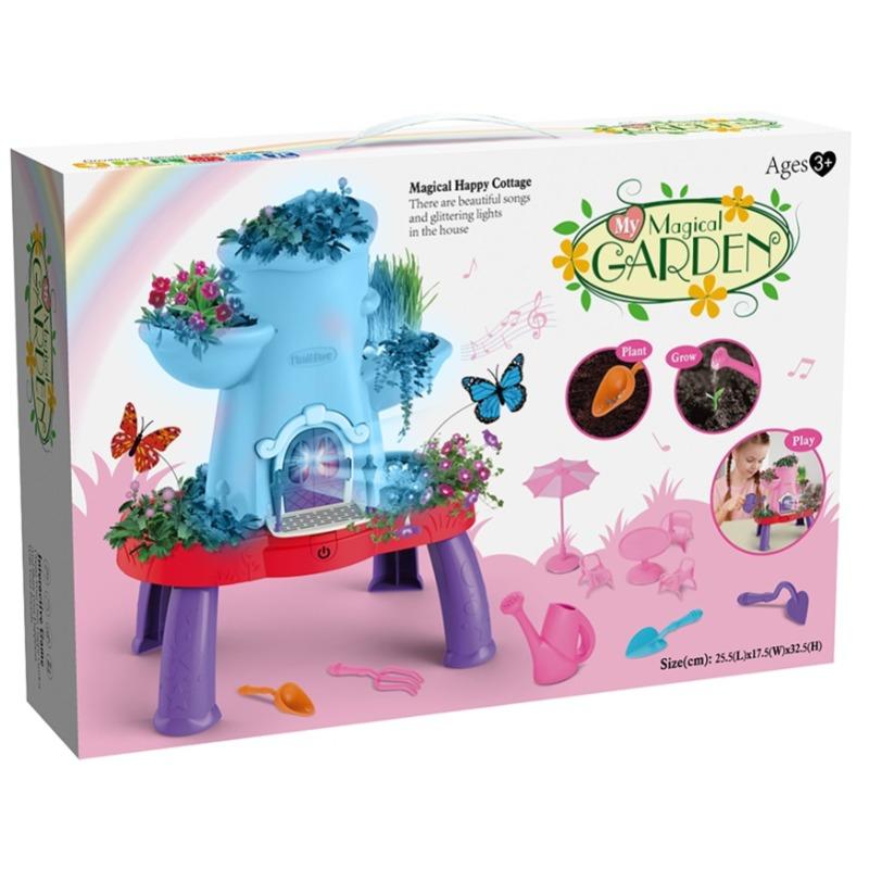 Garden Planting Set with Light and Music