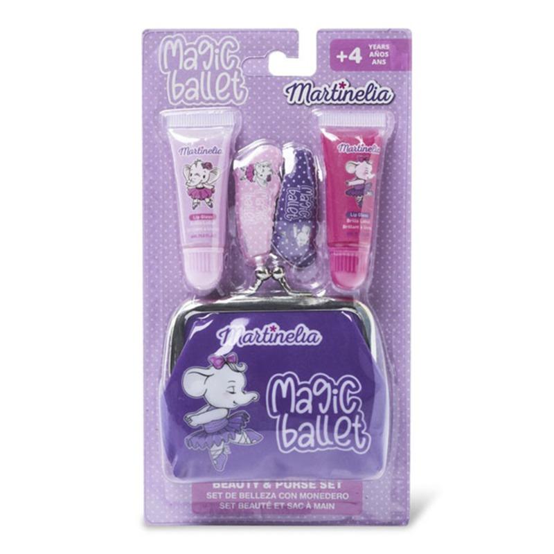Martinelia Magic Ballet Purse Set