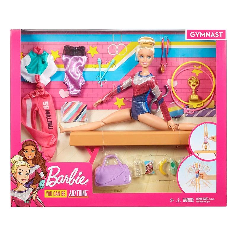 Barbie Gymnastics with Twirling Feature Balance Beam