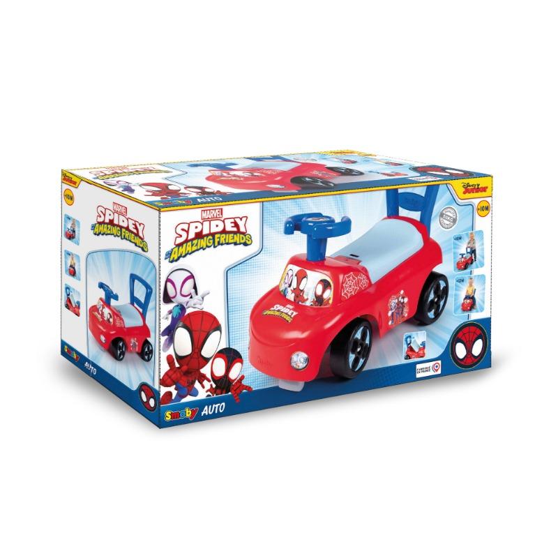 Smoby – Spidey Auto Ride-On