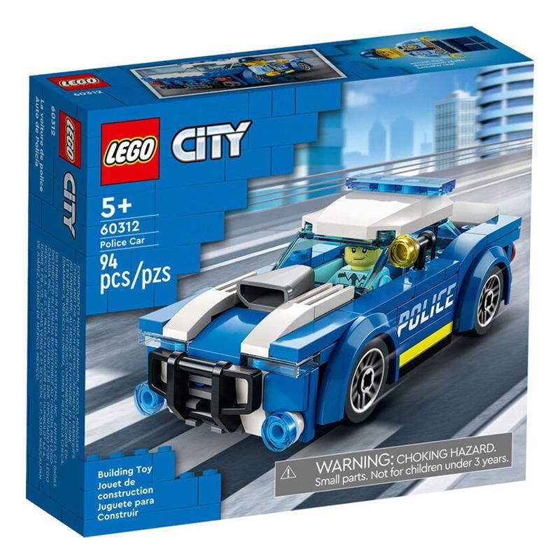 LEGO City Police Car Building Kit - 94 Pieces