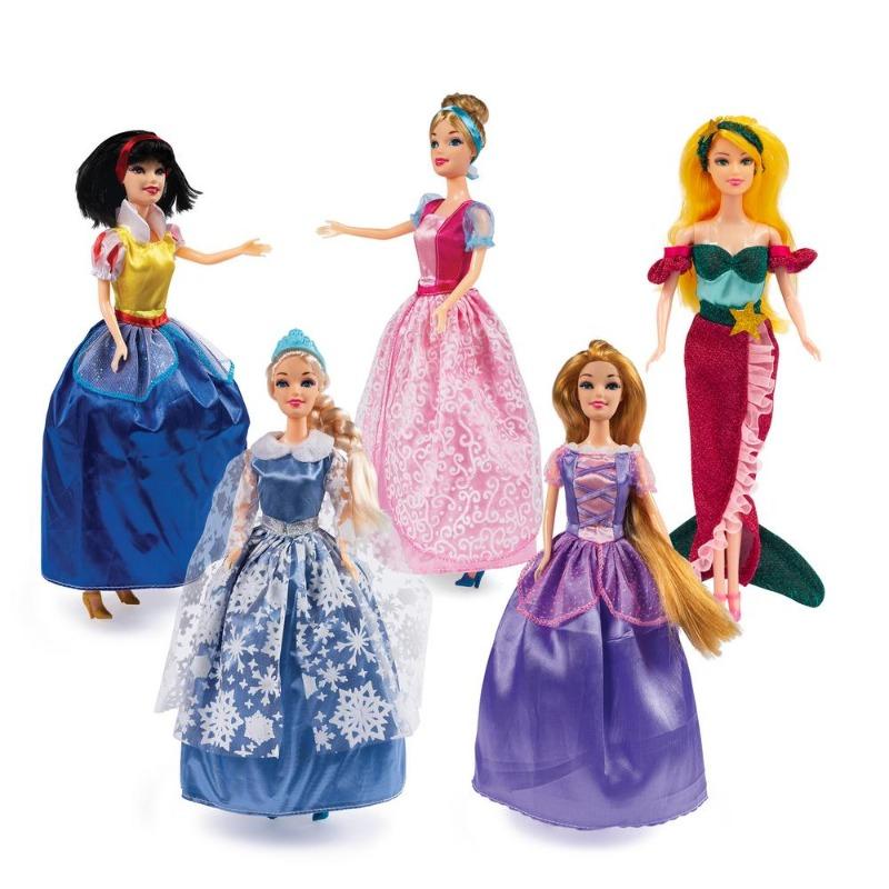 Princess Snow Queen Doll - 30cm