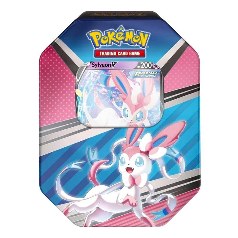Pokemon TCG Heroes Tin