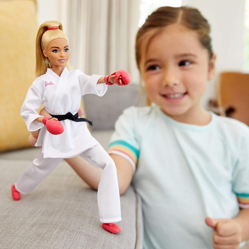 Barbie Olympic Games Tokyo 2020 Karate Doll with Karate Uniform