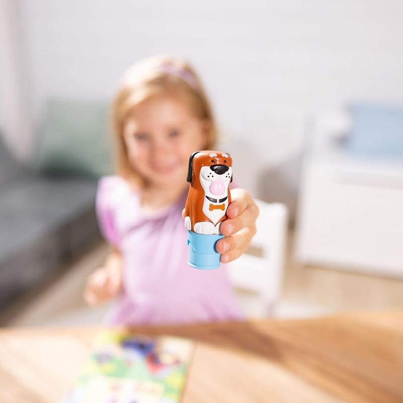 ميليسا اند دوج - ختم الملصقات ولوحة الأنشطة - الجرو