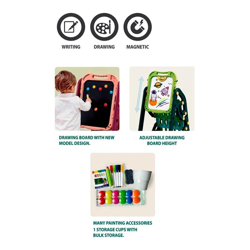 ارتست - سبورة الرسم لون أخضر