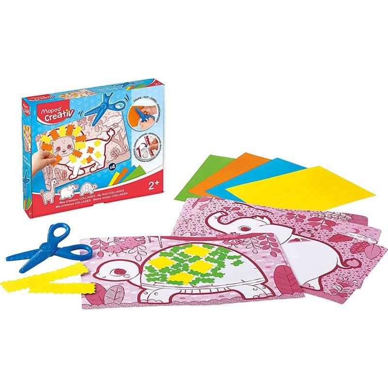 Maped Creativ Early Age Cut And Glue Kit