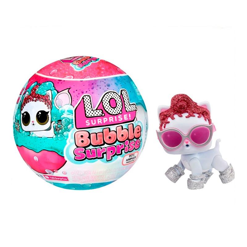 L.O.L. Surprise Bubble Surprise Pets Color Change
