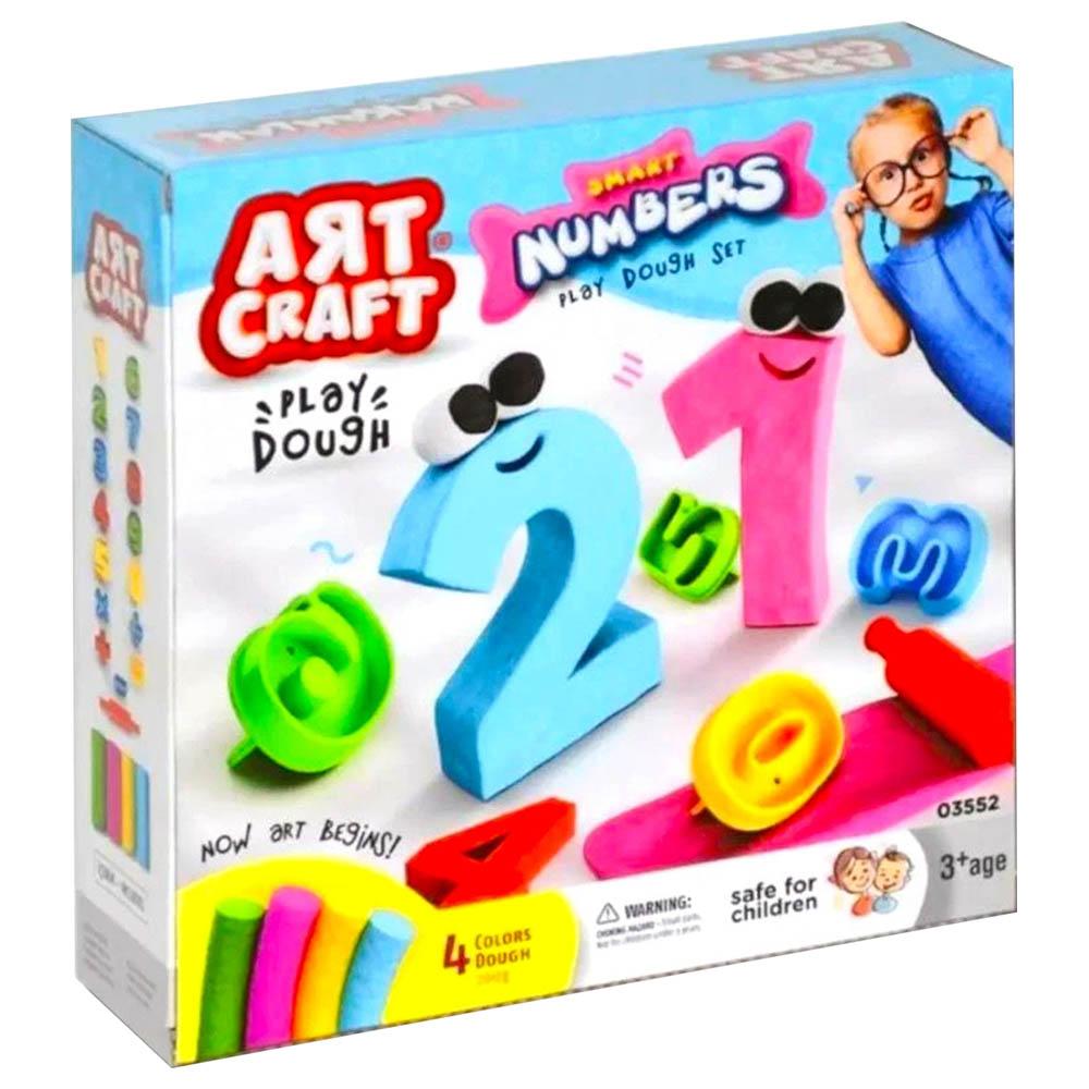 Art Craft Smart Numbers Dough Set