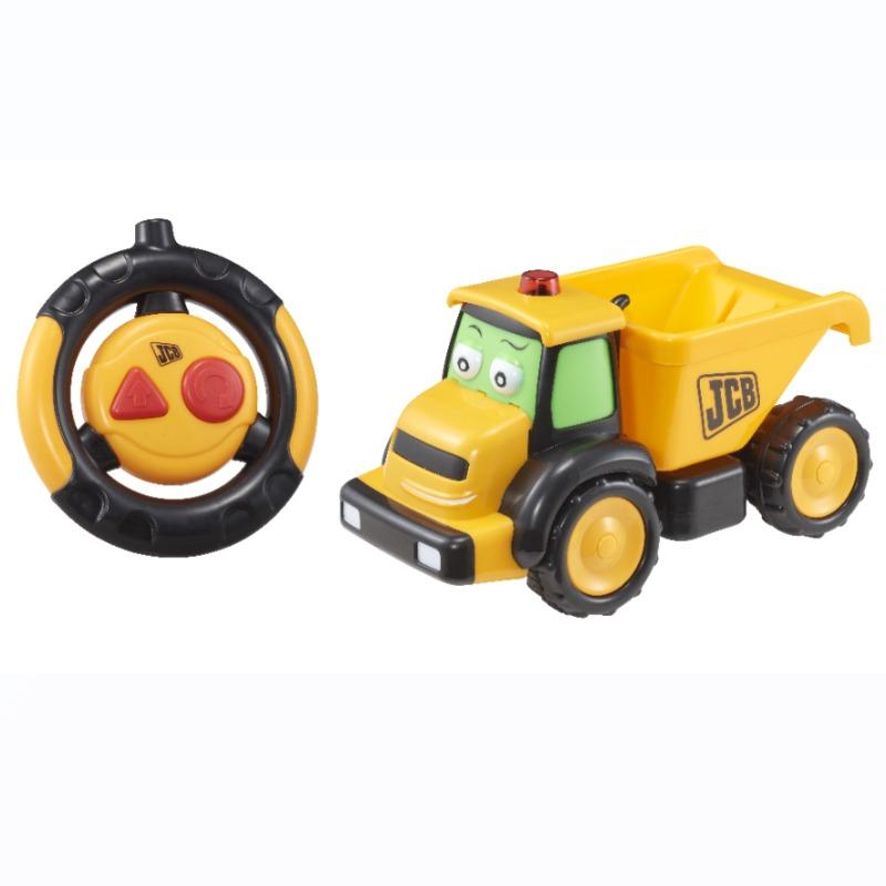 جي سي بي - لعبة شاحنة قلاب بجهاز تحكم عن بعد