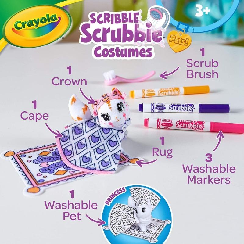 Crayola - Scribble Scrubbie Princess Pack