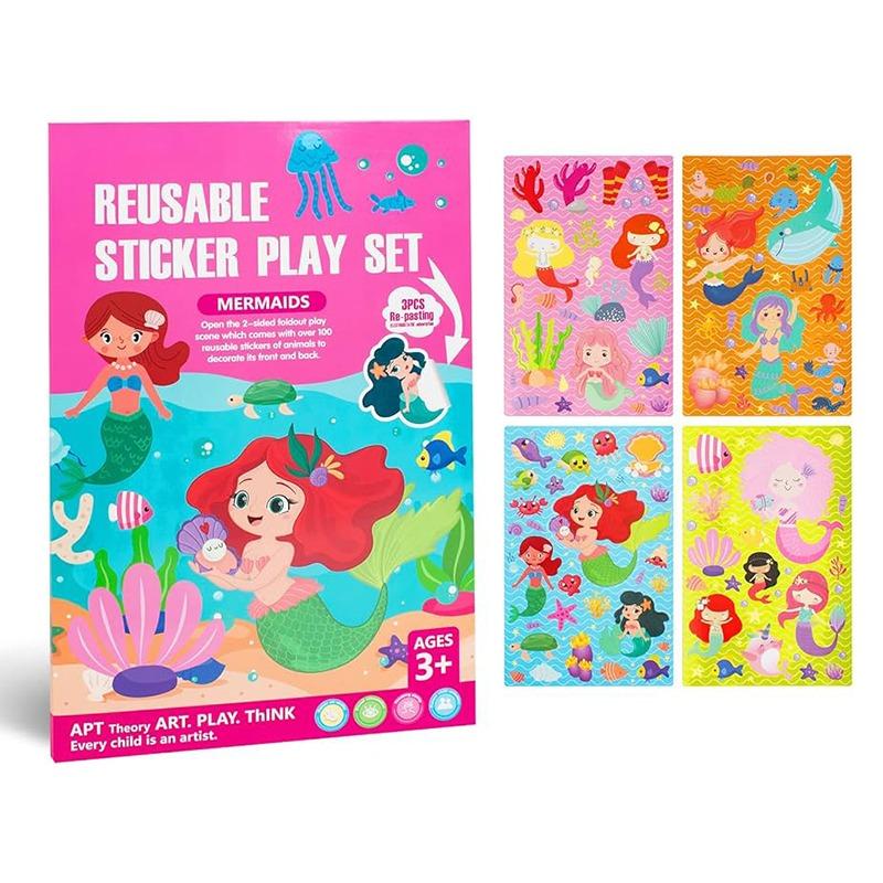 Key Baby Reusable Stickers