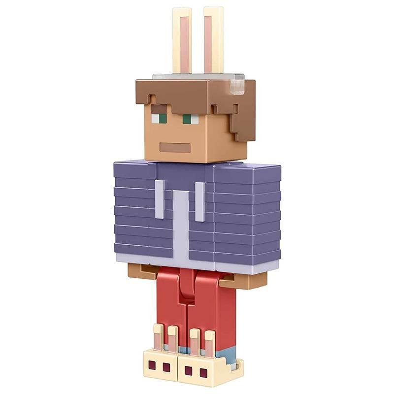 ماين كرافت -حزمة شخصية مع ملحقاتها أشكال متعددة