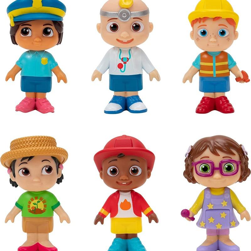 Cocomelon - Profession Figure Set 6 Figures