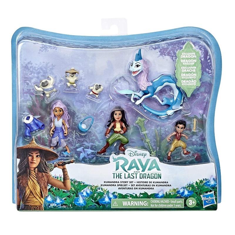 Disney Raya and The Last Dragon - Kumandra Story - Set 7 Dolls