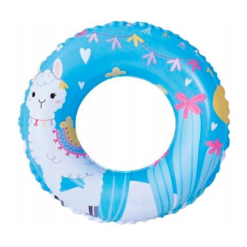 Sun Club Alpaca Swimming Ring - Blue